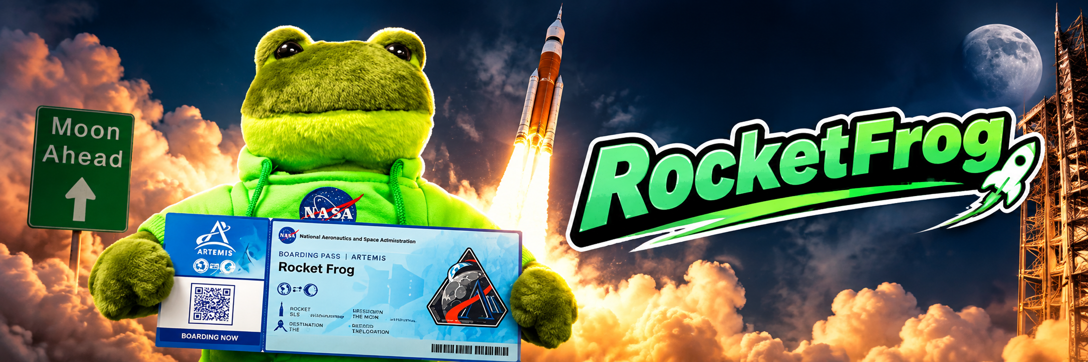 Rocket Frog banner